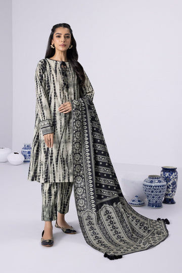 Sapphire U2 DY22V8 4 1 3 Piece - Printed Khaddar Suit Winter Vol 1 2022 Online Shopping